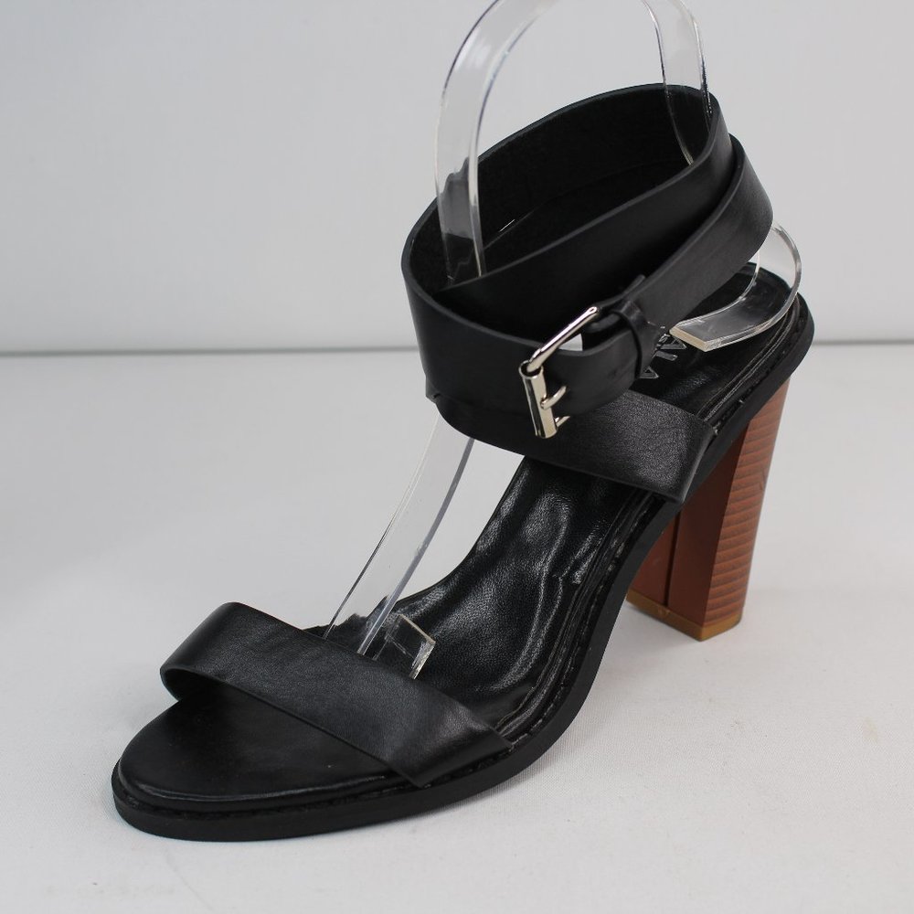 LALA IKAI Women’s Sz 7.5M Black High Heels Sandals